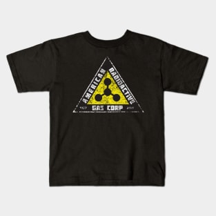 American Radioactive Gas Corp. Kids T-Shirt